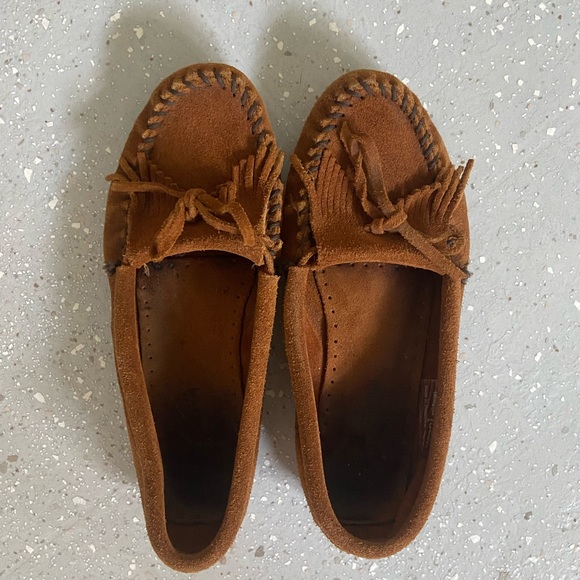 Suede slip ons - Picture 2 of 6